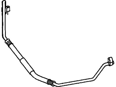 Toyota Paseo A/C Hose - 88711-16380