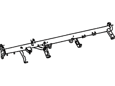 Toyota 55330-16140 Reinforcement, Instrument Panel