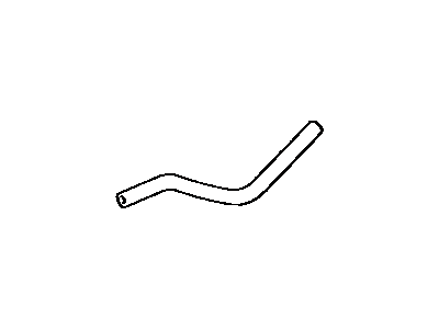 Toyota Tercel Oil Cooler Hose - 90445-15054