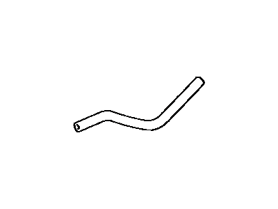 1999 Toyota Tercel Oil Cooler Hose - 90445-15048