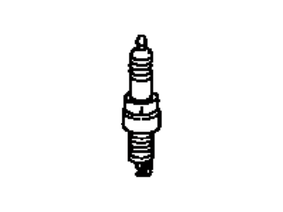 Toyota 90919-01192 Plug, Spark