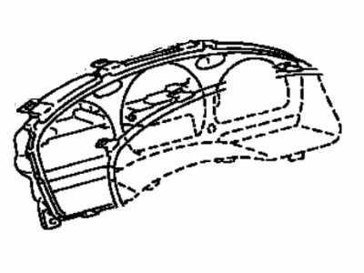 Toyota 83133-1G020 Plate, Combination Meter