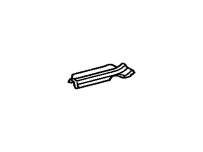 Toyota 67917-90A00-03 Plate, Rear Door SCUFF