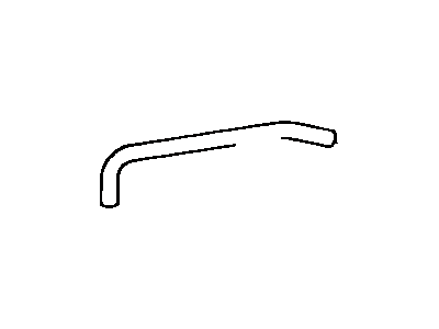 1997 Toyota Paseo Crankcase Breather Hose - 12261-11190