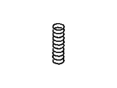 Toyota 90501-23106 Spring, Compression