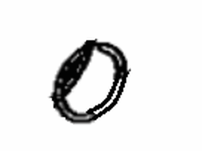 Toyota 90521-48001 Ring, Hole Snap