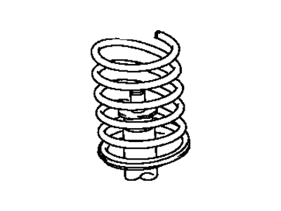 Toyota Tercel Coil Spring Insulator - 48158-16030
