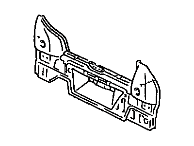 Toyota 58307-16420 Panel Sub-Assy, Body Lower Back