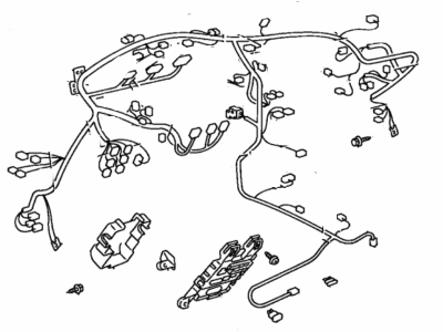 Toyota 82141-16021 Wire, Instrument Panel