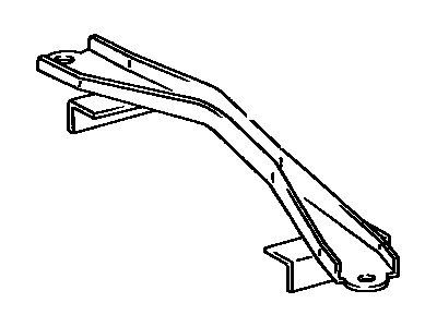 Toyota 74404-16190 Clamp, Battery Hold Down