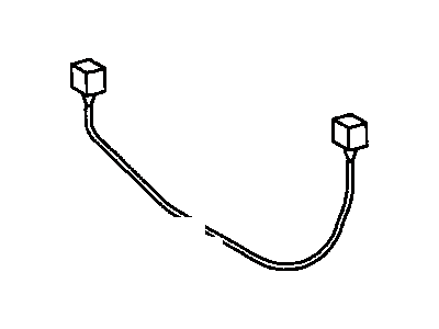 Toyota 88648-16220 Wiring, Cooler