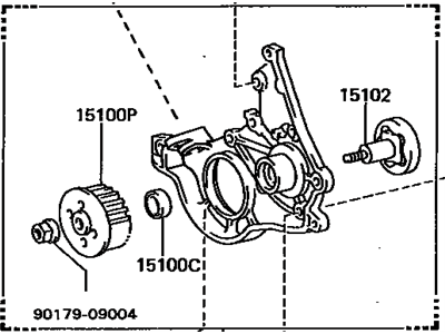 Toyota 15100-11110