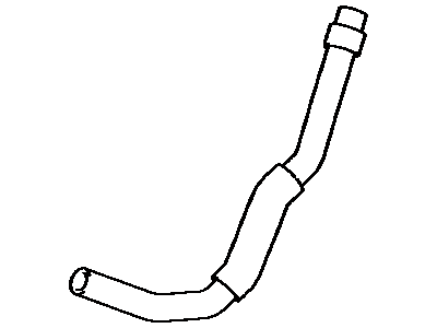 Toyota 87245-16400 Hose, Heater Water, Inlet A