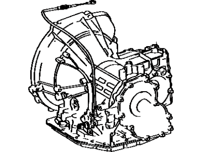 Toyota 30500-16481 Transaxle Assy, Automatic