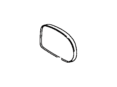 Toyota Previa Car Mirror - 87908-95D01