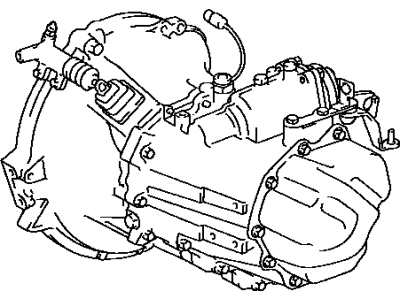 30300-16581 Toyota Transaxle Assy, Manual Illustration 1 of 1