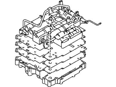 Toyota Tercel Valve Body - 35410-16190