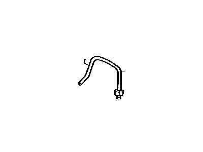 Toyota Tercel Oil Cooler Hose - 32921-16110