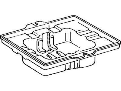 Toyota 74411-28060 Carrier, Battery