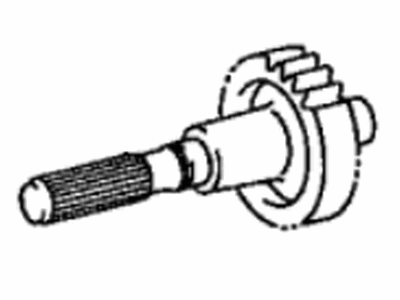 Toyota 36292-28032 Sprocket, Transfer Driven