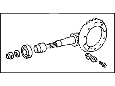 Toyota 41201-80061