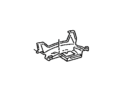 Toyota 55305-95D00 Reinforcement Sub-Assy, Instrument Panel