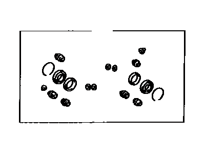 Toyota Previa Wheel Cylinder Repair Kit - 04479-28060