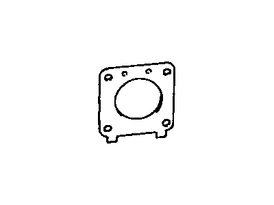 Toyota 22271-76020 Gasket, Throttle Body