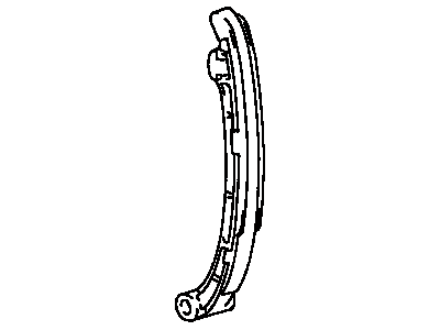 Toyota 13559-75011 Slipper, Chain Tensioner