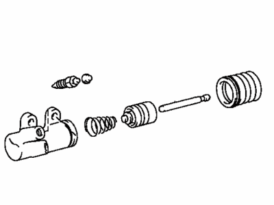 Toyota Previa Clutch Slave Cylinder - 31470-28050