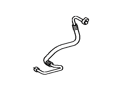 Toyota Previa A/C Hose - 88712-28190