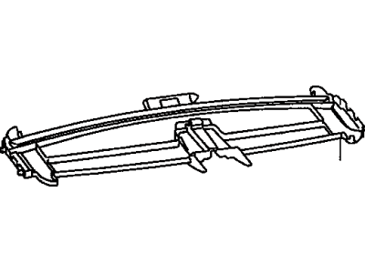 Toyota 88521-28030-E0 Case Sub-Assy, Cooling Unit