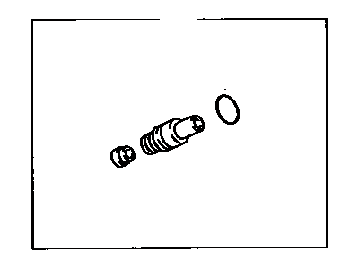 Toyota 33404-30040 Sleeve Sub-Assembly, SPEEDOMETER Shaft