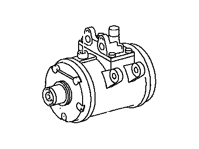 Toyota 88320-28160 Compressor Assy, Cooler