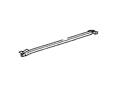 Toyota 68308-08030 Rail Sub-Assembly, Slide