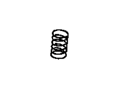 Toyota 90501-36002 Spring, Compression