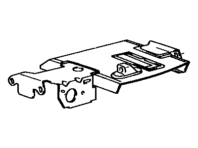 Toyota 74104-95D02 Retainer Sub-Assy, Front Ash Receptacle