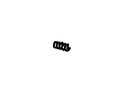 Toyota 90501-15019 Spring, Compression