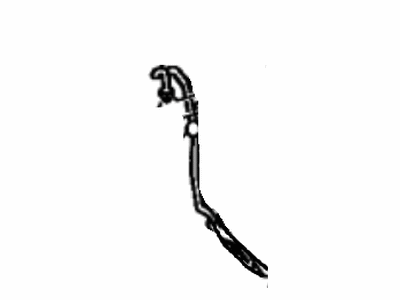 1991 Toyota Previa Brake Line - 47321-28230