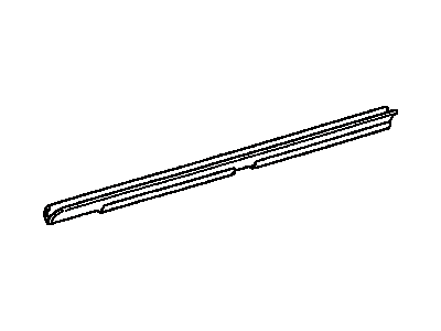 Toyota 67887-0C020 WEATHERSTRIP, Rear Doo