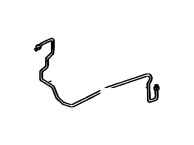 Toyota 31481-28130 Tube, Clutch Master Cylinder To Flexible Hose
