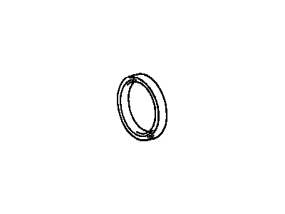 1991 Toyota Previa Crankshaft Seal - 90311-88001