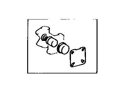 Toyota 04319-28020 Cup Kit, Clutch Accumulator