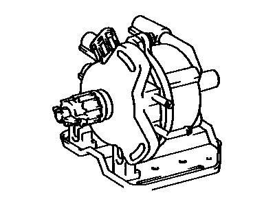 Toyota 19100-76030 Distributor Assembly