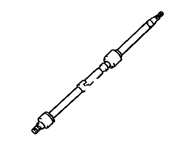 Toyota Previa Steering Shaft - 45210-28080