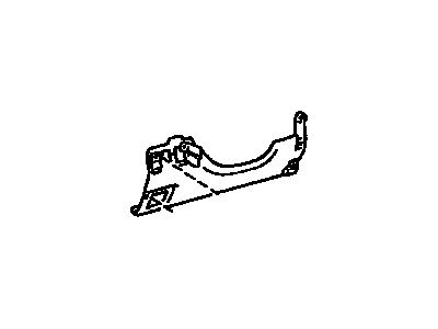 Toyota 55047-28011 Insert Sub-Assy, Instrument Panel Safety Pad