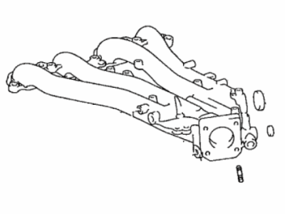 Toyota 17101-76012 Manifold, Intake