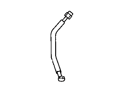 Toyota 23091-76010 Hose, Fuel Pump