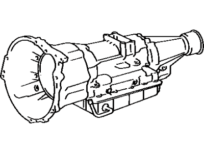 Toyota 35000-28490 Transmission Assy, Automatic