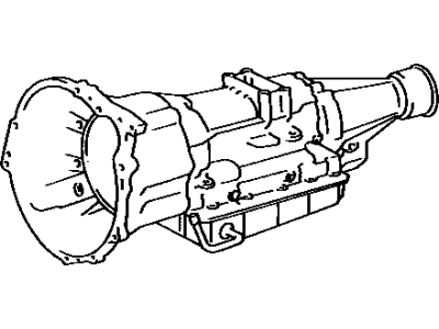 Toyota 35000-28760 Transmission Assembly, Automatic